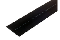 Термоусадка REXANT 100.0 / 50.0 мм 1м черная 