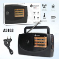 Радиоприёмник Deespi RE-20/308 (2*R20/AM/FM/TV)