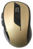 Мышь Qumo M64 Line, USB, беспр.,опт.,6кн., 800-1600dpi, бронзовый