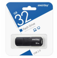 Накопитель USB 32Gb SmartBuy Clue Black
