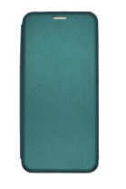 Чехол- книжка leather case для Huawei Honor 9C/P40 Lite E (green)