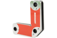 Магнитный угольник-держатель REXANT для сварки на 4 углов усилие 11,3 кг