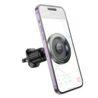 Автодержатель BOROFONE BH122 магнитный, на воздуховод, 4.5-7", черный Автодержатель BOROFONE BH122 магнитный, на воздуховод, 4.5-7", черный