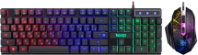 Набор игровой DEFENDER Nord GS-959 RU, клавиатура+мышь, черный