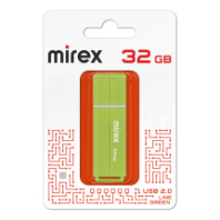 Накопитель USB 32Gb Mirex Line Green Накопитель USB 32Gb Mirex Line Green