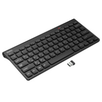 Клавиатура беспр. Hoco GM70 mini, USB, мембран.,78кл., черный