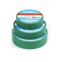 Изолента Smartbuy 0.13х15мм, 10 метров, зеленый Изолента Smartbuy 0.13х15мм, 10 метров, зеленый