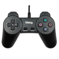 Геймпад Dialog Action GP-A01, USB, 10кн., PC, черный Геймпад Dialog Action GP-A01, USB, 10кн., PC, черный