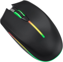 Мышь DEFENDER Fusion MM-283, АКБ, 2.4ГГц+Bluetooth, беспр.,опт.,4кн., 800-3200dpi, черный