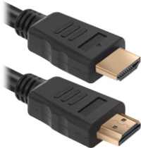 Кабель HDMI - HDMI 1.5м DEFENDER (2.0) черный (87335)