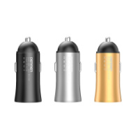 АЗУ vDENMENv DZ07, 2USB, 2.4A, черный АЗУ vDENMENv DZ07, 2USB, 2.4A, черный