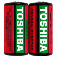 Батарейка Toshiba Heavy Duty R20 (D) SR2 (CN) 