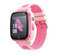 Смарт-часы детские Hoco Y100, розовый (поддержка звонков, сеть 2G)