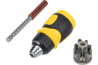 Набор отверток REXANT с реверсивной отверткой (8 предметов)