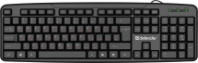 Клавиатура DEFENDER Astra HB-588 RU, USB, мембран.,104кл., черный