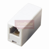 Переходник REXANT (гнездо-гнездо) 6P-4C