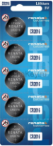 Батарейка Renata CR2016 BL5 5/100