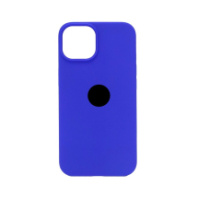 Чехол-накладка для iPhone 13 Pro Max Silicone Case, ярко-синий