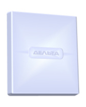 Антенна наружная Дельта H117A.F-5V, активная (панельная) (мятая упаковка)