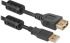 Кабель удлинитель USB - USB 2.0 (AM-AF) 1.8м DEFENDER, с фильтром, черный (87429)