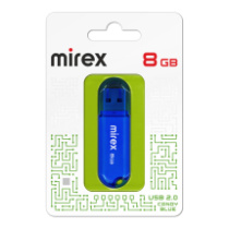 Накопитель USB 8Gb Mirex Candy Blue