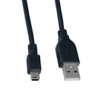 Кабель Perfeo MiniUSB 1м черный