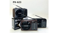 Радиоприёмник PuXing PX-623 (FM/AM) 220V 2xD