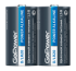 Батарейка GoPower Power Alkaline LR20 (C) BL2 2/12/144