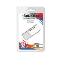 Накопитель USB 32Gb OltraMax 240 White Накопитель USB 32Gb OltraMax 240 White