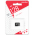 Карта памяти micro SD 128Gb SmartBuy class 10 без адаптера UHS-1