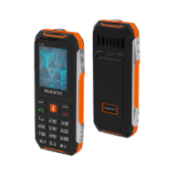 Телефон Maxvi T100 Orange (без камеры)