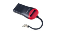 Card Reader Perfeo R007 (USB2.0 - MicroSD) черный