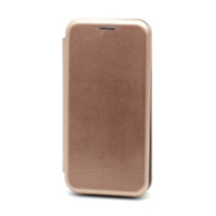 Чехол- книжка leather case универсальный 4.7-5.0 (pink)