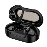 Гарнитура Bluetooth Hoco EQ29, TWS, внутриканальная, черный