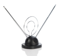 Антенна комнатная ДМВ+МВ YB1-002 с кольцом Антенна комнатная ДМВ+МВ YB1-002 с кольцом