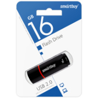 Накопитель USB 16Gb SmartBuy Crown Black Накопитель USB 16Gb SmartBuy Crown Black