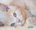 Коврик для мыши Perfeo "Cat", Рис.4 (350*300*3 мм) ткань+резиновое основание