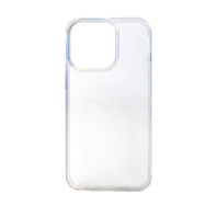 Чехол-накладка для iPhone 13 Pro Max, силиконовый, прозрачный