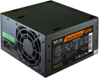 Блок питания Ginzzu 450W SA450 80mm fan