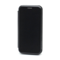 Чехол- книжка leather case универсальный 4.7-5.0 (black)