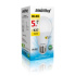 Лампа SmartBuy LED A60 5Вт Е27 3000К 550Лм (аналог лампы 40W) Лампа SmartBuy LED A60 5Вт Е27 3000К 550Лм (аналог лампы 40W)