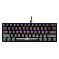 Клавиатура SmartBuy Rush Z46, USB, механическая, 61кл., черный
