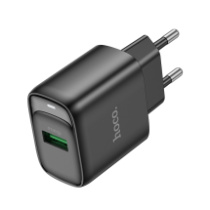 СЗУ Hoco C140A, 1USB, QC3.0, 18W, 3A, черный