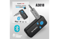 Bluetooth адаптер CARLIVE BT-X6, AUX 3.5мм, черный