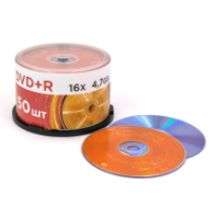 Диск Mirex DVD+R 4,7Gb 16x ( по 50 банка)