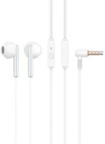 Гарнитура Celebrat G6, вкладыши, белый