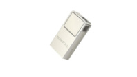 Накопитель USB 128Gb BOROFONE BUD5 Silver короткая Накопитель USB 128Gb BOROFONE BUD5 Silver короткая