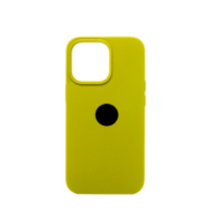 Чехол-накладка для iPhone 13 Pro Silicone Case, хаки