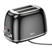 Тостер электрический Hoco HJD11A, 685-815W, черный