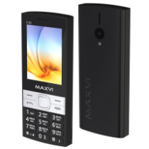 Телефон Maxvi K30 Black